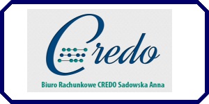 Biuro Rachunkowe CREDO Sadowska Anna