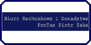 Biuro Rachunkowe i Doradztwa ProTax Piotr Żaba
